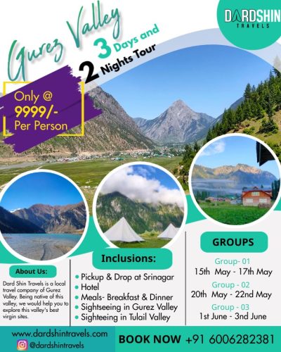 gurez valley tour packages